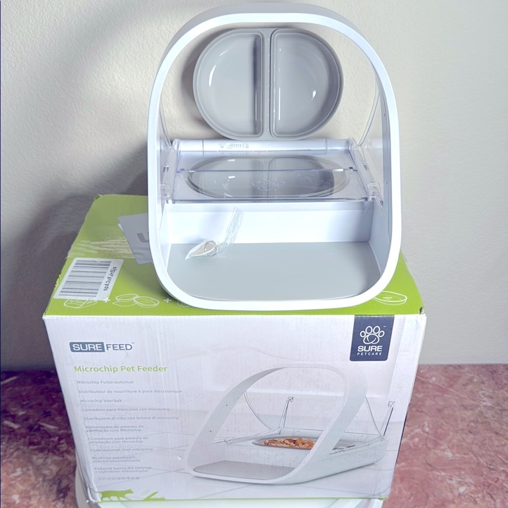 SUREFEED Microchip Pet Feeder Automatic Pet Feeder Wet Dry Food Sure Feed MPF001 - Picture 3 of 17